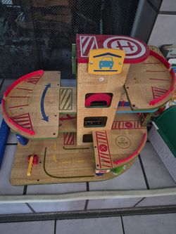 Toy Garage