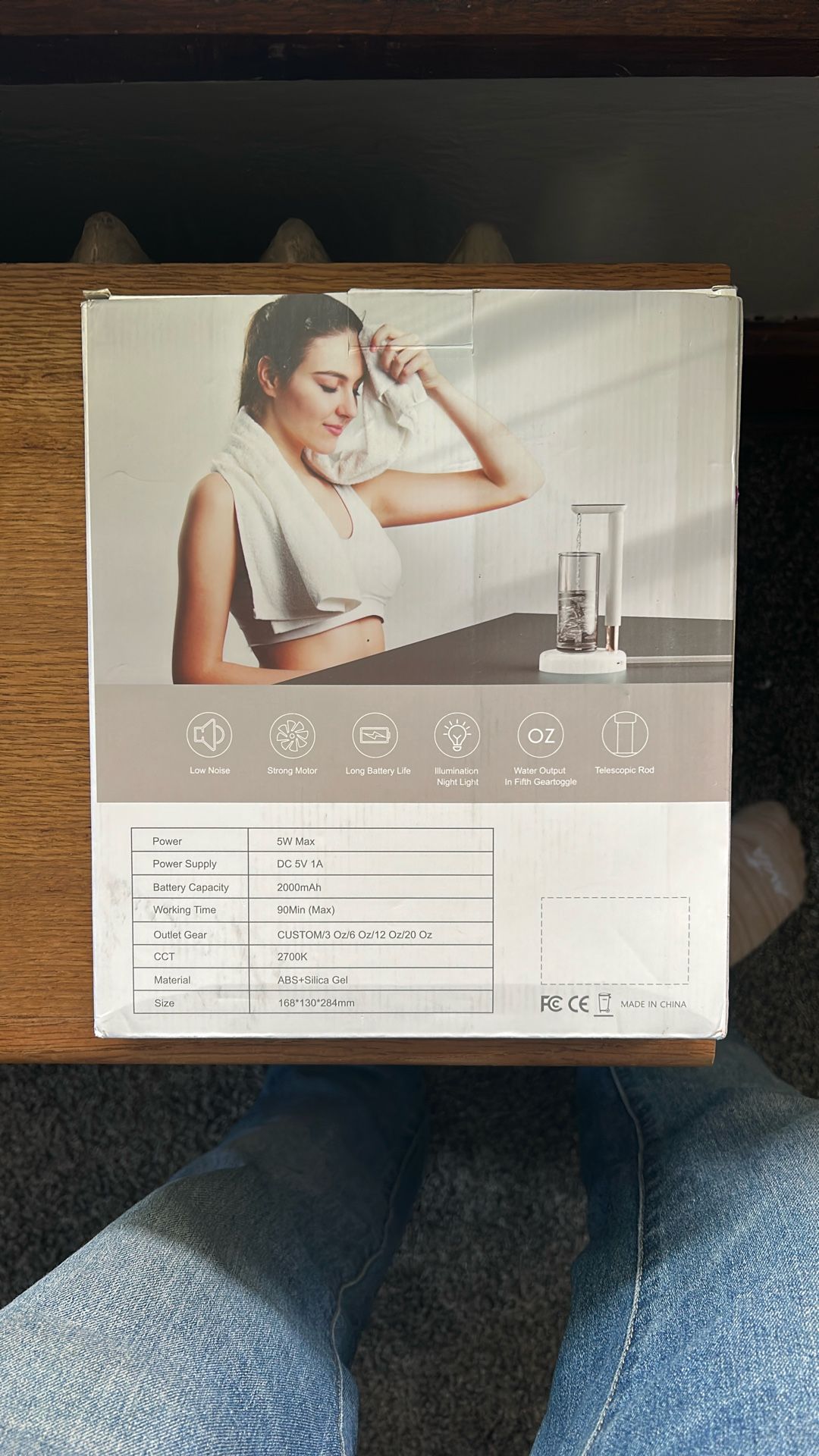 Desktop Water Dispenser