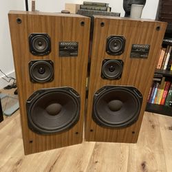 Kenwood Speakers