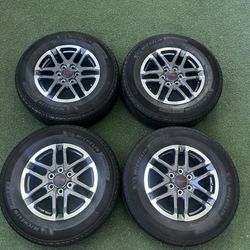 Michelin Tires And TRD Rims – 265/65R18