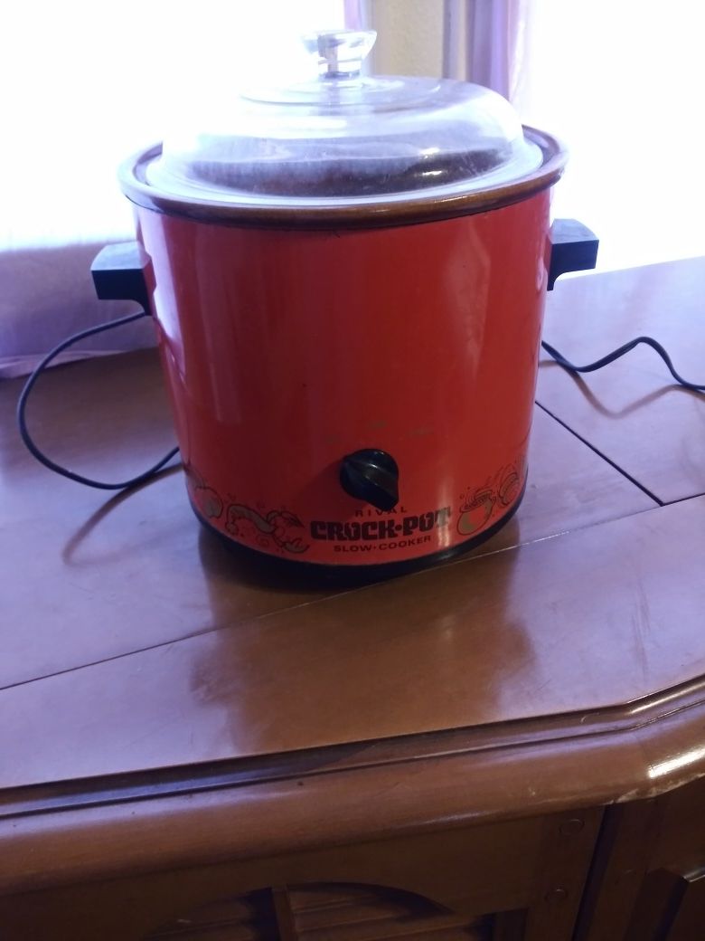 Rival Crock-Pot/slow cooker