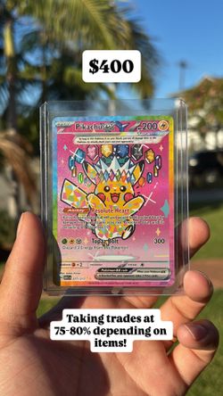 Pokemon TCG Ascended Heroes Pikachu EX SIR 277/217