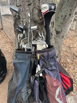 Golf clubs