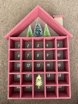 Christmas Advent Calendar Home