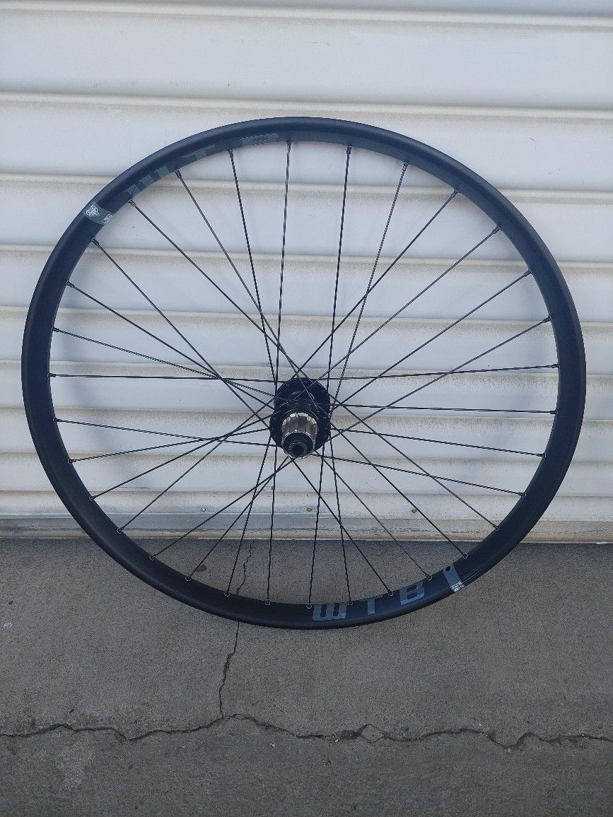 WTB ASYM i29 リム　2本　中古 Bike Wheels Wtb Asym I29 WTB ASYM I29 Rear Wheel