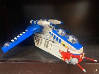 LEGO Muunilest 10 Gunship Recolor
