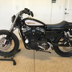 Harley Davidson Street Tracker 1200 - Custom Build