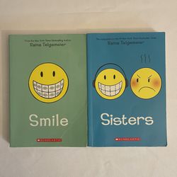 Smile + Sisters Graphic Novels