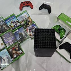 XBox Series X Controllers Bundle 