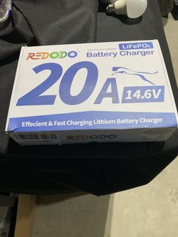 Lithium Battery Charger 