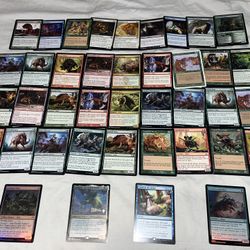 MTG BOAR themed Magic the gathering unique lot + bonuses.  