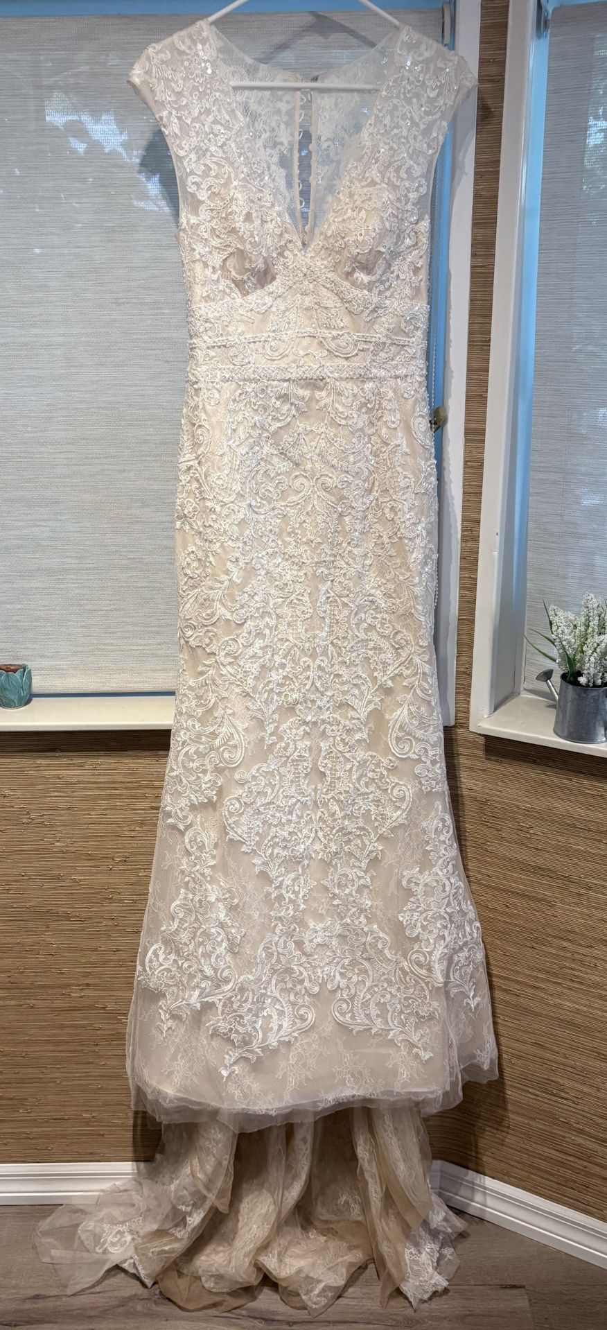 Oleg Cassini Wedding Dress
