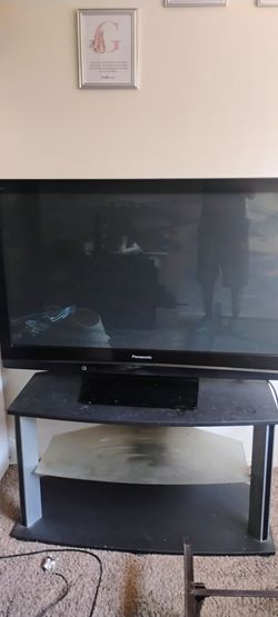 50 inch Panasonic Viera with stand