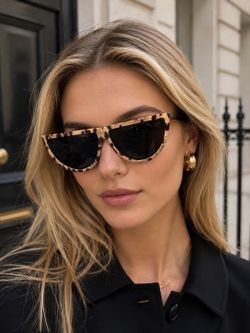 Authentic Dolce & Gabbana Women’s Sunglasses – Excellent Condition