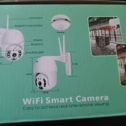 PTZ camera Outdoor WiFi