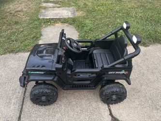 Kids Electric Ride On Truck
