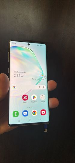 Samsung Note 10 256gb. Like New And Unlocked!