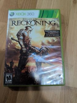 Xbox 360 Kingdoms of Amalit Reckoning