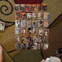 Full Set Series 1 Jurassic Park 1-88 Plus Stickers 1-10 (Rare)