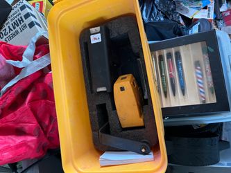 Lasers, air brush air compressor, golf clubs