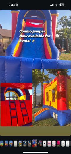 Bouncer/ water slide