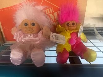 Troll Doll Plushies