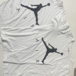 3 Jordan Tshirts 1 Nike Tshirt And 1 Quikslilver Tshirt And 1 Nike Shorts