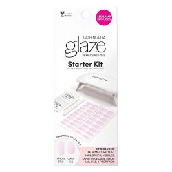 Dashing Diva Glaze Semi-Cured Gel Starter Kit 7 Piece Set