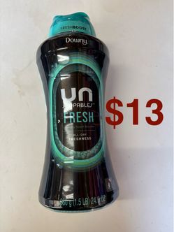Downy Unstopables Fresh Laundry Scent Booster 24 oz