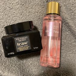 Victoria Secret Body Moisturizer And Spray
