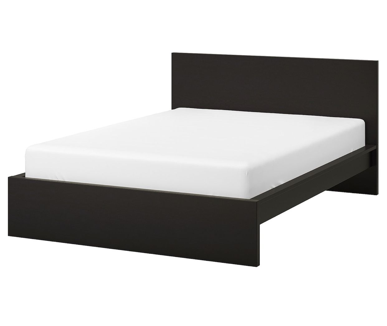 MALM ikea bed frame + mattress