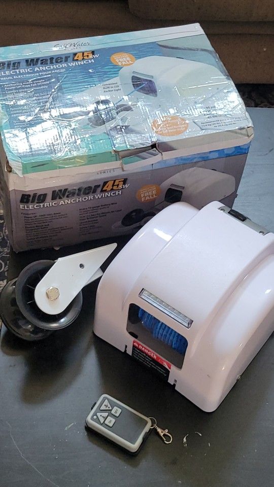 Electric Boat Anchor $75