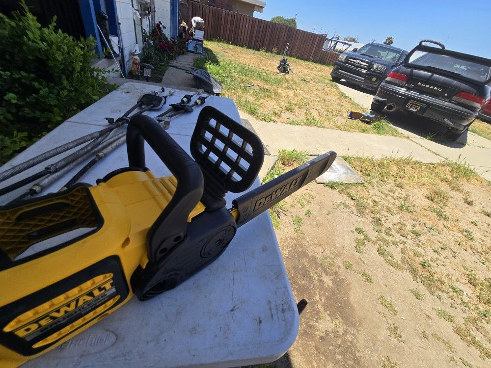 Dewalt 60v Chainsaw New