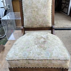Victorian Parlor Chair