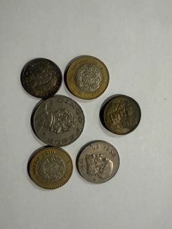 Mexican coin