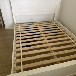 Pottery  Barn Queen Size Bed frame 