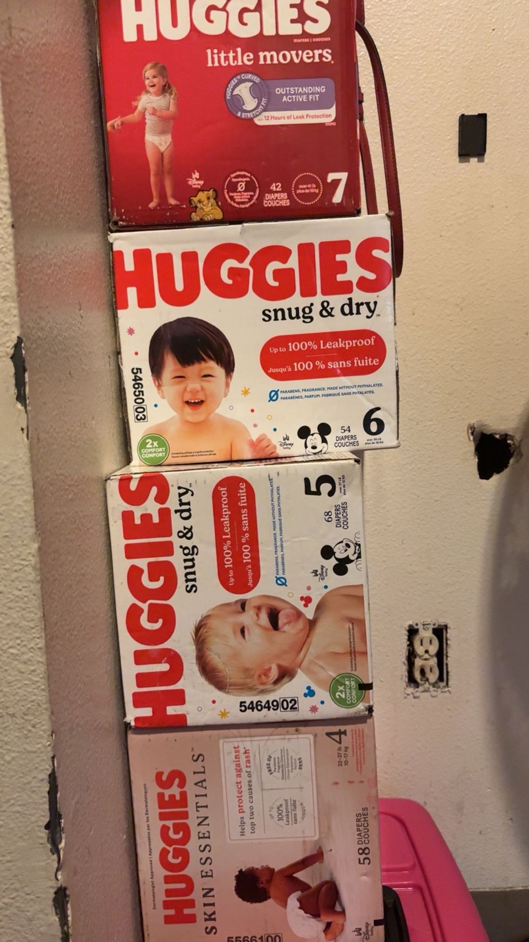 Huggie Diapers
