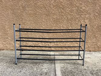 4 Tier Shoe Rack