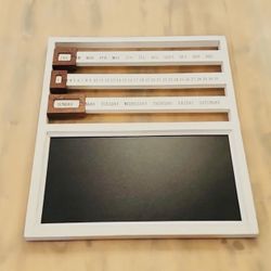 Rustic/farmhouse Wall Calendar 