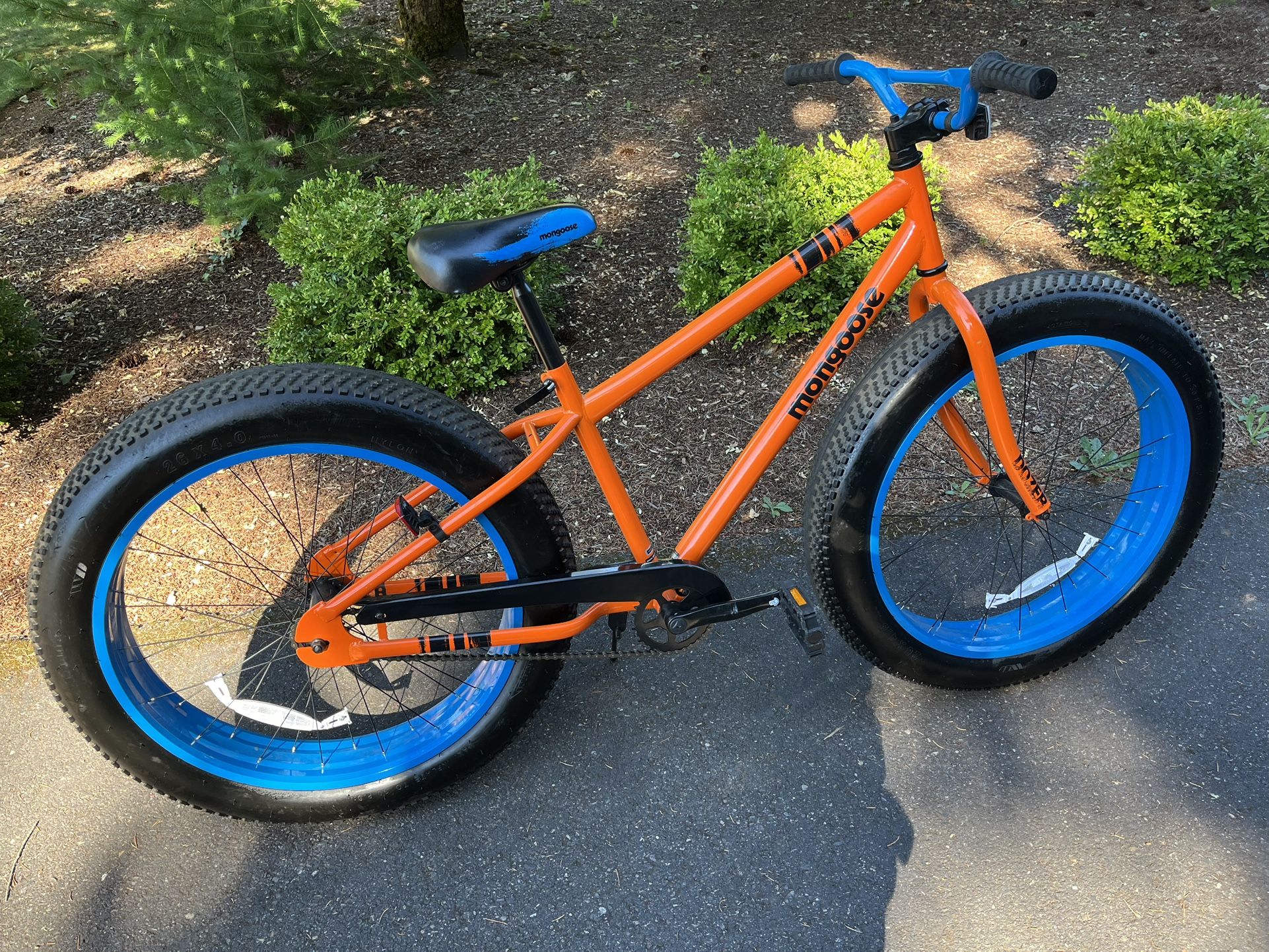 26” Mongoose Bike