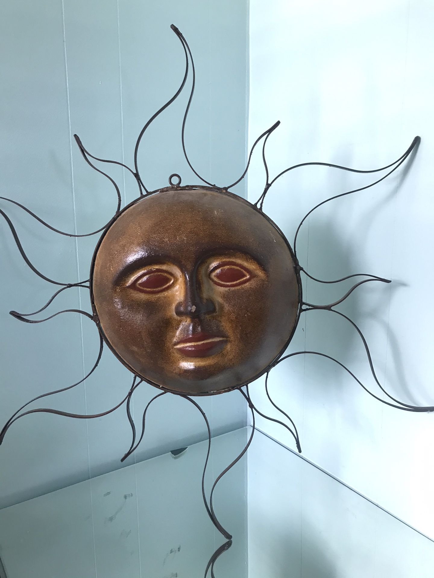 Sun Sculpture from Mexico Big