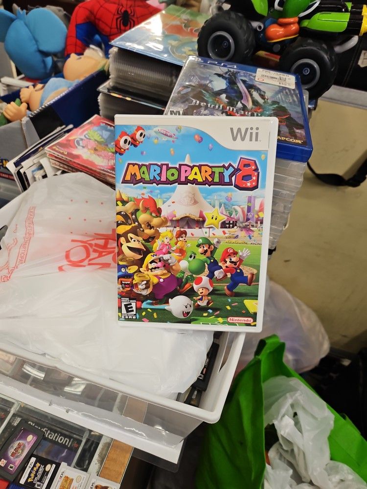 Mario Party 8 Wii