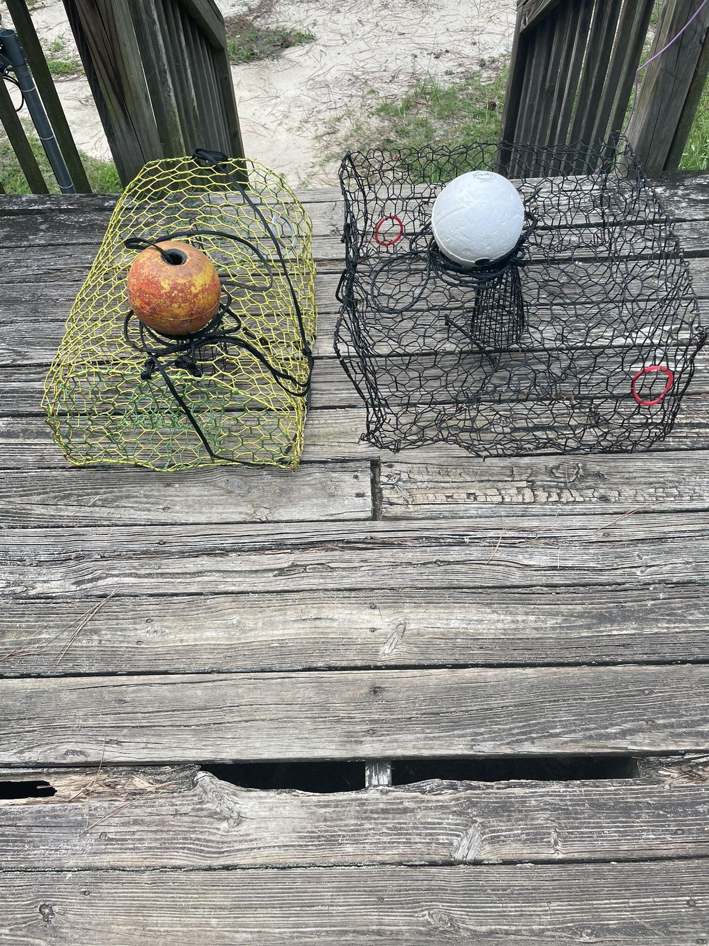 Crab Pots