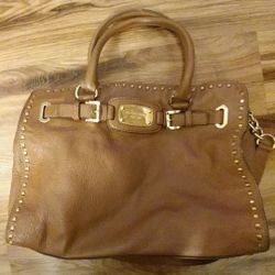 Leather MK Handbag
