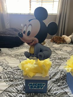 Mickey Mouse Favor Box 