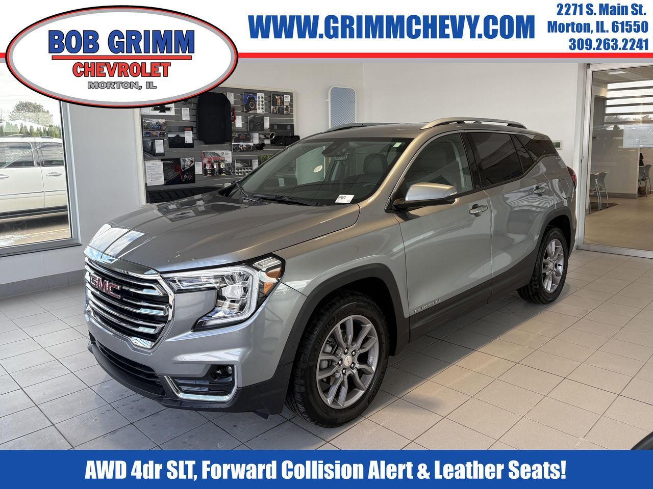 2024 GMC Terrain