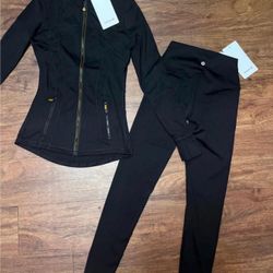 Lululemon Scuba Set – Small