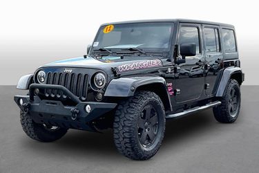 2012 Jeep Wrangler Unlimited