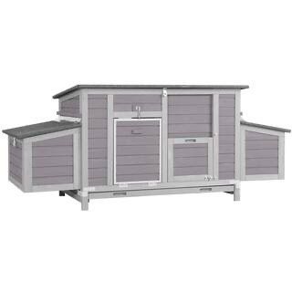 Wooden Chicken Coop for 2-4 Chickens 