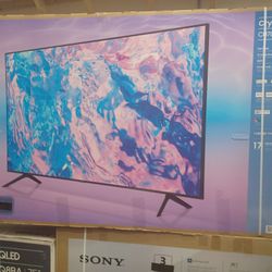 Best Deals.  85" Screen Led Smart 4k By Samsung Crystal Ultra HDTV.  1 Year Warranty 